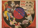Vintage The Listen Look Picture Book ALICE IN WONDERLAND 1941 Record-Story Book