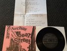 ZEHN ARCHAR: Beat Street BALTIMORE Power pop Punk ep 45 1980 w/ INSERT kbd