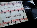 Paganini: 24 Caprices - Ruggiero Ricci **Decca SXL 2194 WBg ED1 LP**