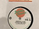 Reissue 78 rpm G Chandler DUKE OF EARL/J Cash I WALK THE LINE Jukebox Hit