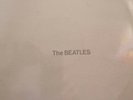 THE BEATLES RARE US PRESSED WHITE VINYL WHITE ALBUM