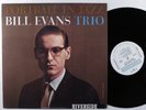 BILL EVANS TRIO Portrait In Jazz RIVERSIDE OJC-088 LP VG++/NM