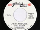 Funk 45 - Gloria Walker & Chevelles - You Hit The Spot - Flaming Arrow - VG+ mp3