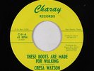 Funk Soul 45 - Cresa Watson - These Boots Are Made For Walking - Charay - mp3