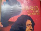 David Bowie Man Who Sold The World Cartoon Cover fold out cover with lyrics
