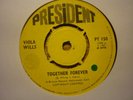 northern soul viola wills together forever uk president 45 orig