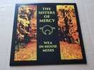 the sisters of mercy- wea  in-house mixes  - lp- splater white