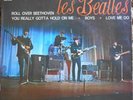 THE BEATLES ROLL OVER BEETHOVEN EP French 1964