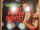 Art Pepper Quintet Smack up Contemporary M 3602 MONO US DG