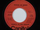 70s Soul 45 RANCE ALLEN GROUP Peace Of Mind CAPITOL HEAR