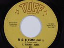 Northern Soul 45 E. RODNEY JONES R&B Time TUFF HEAR