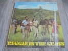Various - Reggae In The Grass JAMAICA LP STUDIO 1 R/I SKA/ROCKSTEADY