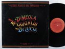 AL DIMEOLA/JOHN MCLAUGHLIN/PACO DELUCIA Friday Night In San Fran COLUMBIA LP VG+