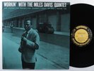MILES DAVIS QUINTET Workin' With The Miles Davis Quintet PRESTIGE OJC-296 LP NM