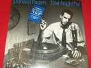 DONALD FAGEN The Nightfly LP 1982 Warner Bros orig shrink w/ hype sticker