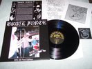 Brute Force - The War Is Ours NYC oi fest edition ltd to 50. Oxblood skinhead