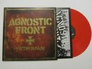 AGNOSTIC FRONT Victim In Pain LP RED VINYL bridge nine 800 MADE UNPLAYED