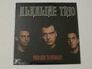 ALKALINE TRIO From Here To Infirmary LP ORIGINAL PRESS black vinyl SEALED