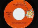 70s Soul 45 - General Crook - Thanks, But No Thanks - Wand - mp3