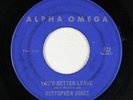 Funk Soul 45 - Bustopher Jones - You'd Better Leave - Alpha Omega - mp3 obscure