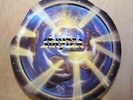 STRYPER - Yellow and Black Attack - DieCut - Blue Vinyl  Nm/Ex