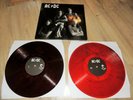 AC/DC - LIVE AT THE HAYMARKET  2 LP's red/black marble Vinyl