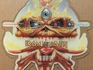 IRON MAIDEN Clairvoyant &LIVE TRK ORIGINAL 1988 SHAPED PICTURE DISC 7 Inch Vinyl
