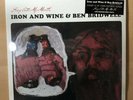 Iron and Wine Ben Bridwell Sing Into My Mouth Ltd Red Vinyl Band Of Horses New