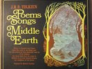 JRR Tolkien Poems and Songs of Middle Earth LP Adventures of Tom Bombadil