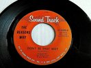 1966 TEXAS GARAGE - THE REASONS WHY 45 SOUND TRACK 2000 DON'T BE THAT WAY VG/VG+