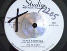 LATIN SOUL 45 - JOE DE MARE - DANCE PACHANGA /LOUIS RAMIREZ SIGUE LA GENTE Hear