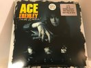 ACE FREHLEY-TROUBLE WALKIN-RARE ORIG PRESS-HYPE STICKER-PROMOTIONAL-1989