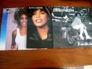 3 LP WHITNEY HOUSTON,- The Bodyguard-whitney-Im your baby - LP 12