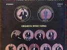 ORQUESTA RITMO SWING Puerto Rico Canta Y Cuba Acompania ORIG RISOL 101 LP RARE