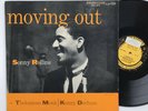 Sonny Rollins Moving Out Prestige PRLP 7058 DG Jazz LP Kenny Dorham Monk