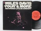 Miles Davis Four & More Live Columbia CL 2453 Mono Jazz Vinyl LP