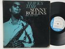 Sonny Rollins Newk’s Time Blue Note 4001 DG Jazz Vinyl LP Wynton Kelly 1st Press