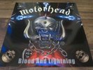 MOTORHEAD Blood And Lightning CLEAR VINYL Glastonbury 2015 LP