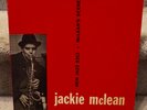 JACKIE MCLEAN McLean's Scene LP NEW JAZZ 8212 US 1958 RVG DG MONO Mal Waldron