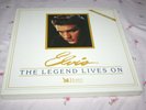 ELVIS PRESLEY-THE LEGEND LIVES  ON-8 LPS BOX SET-NEAR MINT