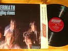 The Rolling Stones LP LONDON LL3476 Aftermath MONO 1966 Deep Maroon lbl
