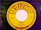 BILLY RILEY (THE LITTLE GREEN MEN)   RED HOT / PEARLY LEE   SUN 277 (NM)