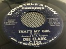 Northern Soul Floorpacker - Dee Clark - That's My Girl - Constellation