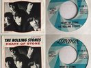 The Rolling Stones heart of stone 45 w/ Original Picture Sleeve RARE *NM