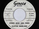 Northern/Deep Soul 45 - Cletus Marland - Every Now And Then - Geneva - mp3