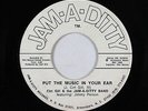 Modern Soul Boogie 45 - Cirt Gill - Put The Music - Jam-A-Ditty - VG+ mp3