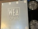 Promo-only WEA Top Hits 1985-1986 Vol 29 JAPAN 2LP PS-277 8 gf PS Madonna, a-ha,