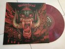 MOTORHEAD Sacrifice LP Vinyl couleur