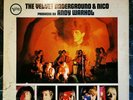 VELVET UNDERGROUND & NICO V-6508 STEREO TORSO WEST COST PRESS  PELLED BANANA