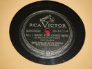 Spike Jones 78 RPM RCA Victor 20-3177 All I Want For Christmas Two Front Teeth